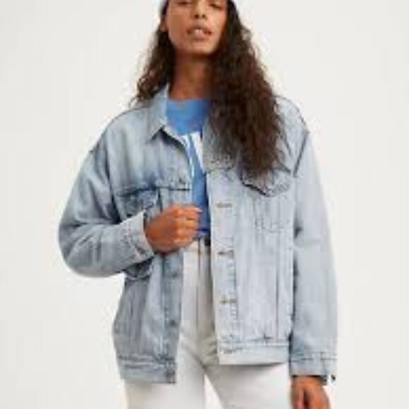 wild fable jean jacket nwt - Picture 1 of 1